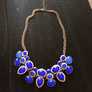 Jewelry - Royal blue statement necklace Jewelry - Royal blue statement necklace